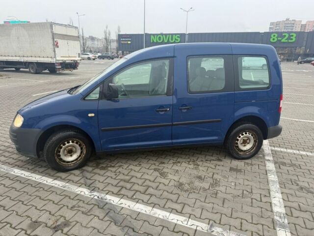 Синій Фольксваген Кадді, об'ємом двигуна 1.9 л та пробігом 321 тис. км за 2750 $, фото 2 на Automoto.ua