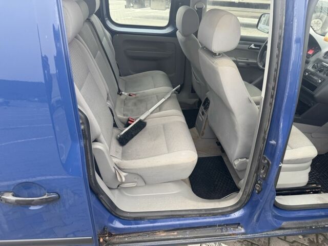 Синий Фольксваген Кадди, объемом двигателя 1.9 л и пробегом 430 тыс. км за 2650 $, фото 15 на Automoto.ua