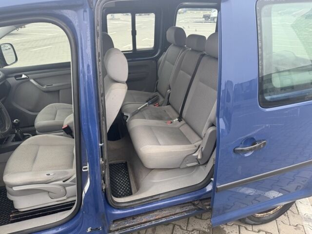 Синий Фольксваген Кадди, объемом двигателя 1.9 л и пробегом 430 тыс. км за 2650 $, фото 14 на Automoto.ua