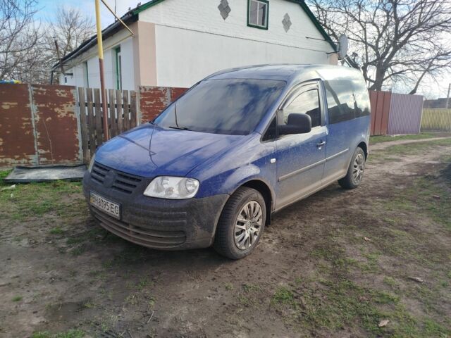 Синій Фольксваген Кадді, об'ємом двигуна 2 л та пробігом 367 тис. км за 4000 $, фото 6 на Automoto.ua