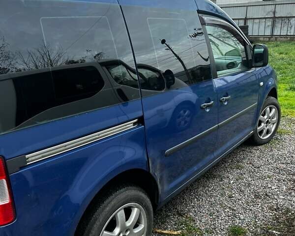 Синій Фольксваген Кадді, об'ємом двигуна 1.9 л та пробігом 250 тис. км за 5800 $, фото 1 на Automoto.ua