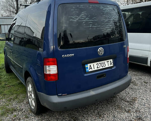 Синій Фольксваген Кадді, об'ємом двигуна 1.9 л та пробігом 250 тис. км за 5800 $, фото 9 на Automoto.ua
