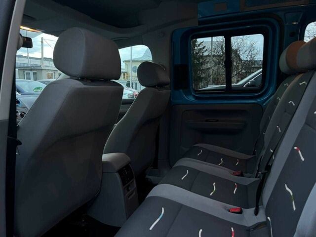 Синий Фольксваген Кадди, объемом двигателя 1.6 л и пробегом 215 тыс. км за 7900 $, фото 14 на Automoto.ua