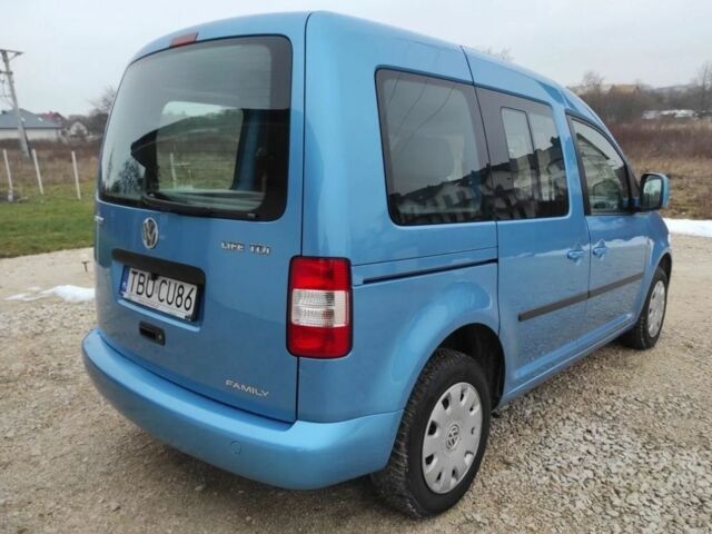 Синій Фольксваген Кадді, об'ємом двигуна 1.9 л та пробігом 213 тис. км за 2000 $, фото 2 на Automoto.ua