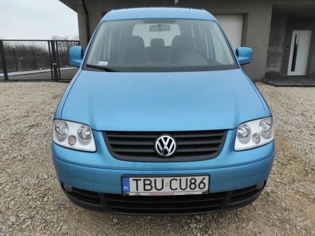 Синій Фольксваген Кадді, об'ємом двигуна 1.9 л та пробігом 213 тис. км за 2000 $, фото 1 на Automoto.ua
