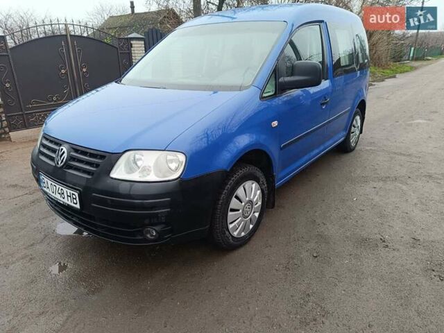 Синій Фольксваген Кадді, об'ємом двигуна 1.6 л та пробігом 280 тис. км за 4700 $, фото 2 на Automoto.ua