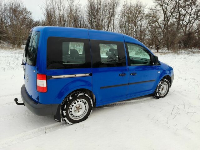 Синий Фольксваген Кадди, объемом двигателя 1.9 л и пробегом 260 тыс. км за 4750 $, фото 4 на Automoto.ua