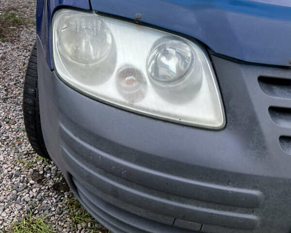 Синій Фольксваген Кадді, об'ємом двигуна 1.9 л та пробігом 250 тис. км за 5800 $, фото 7 на Automoto.ua