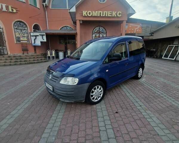 Синий Фольксваген Кадди, объемом двигателя 2 л и пробегом 220 тыс. км за 4750 $, фото 1 на Automoto.ua