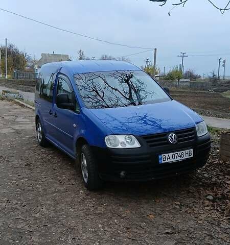 Синій Фольксваген Кадді, об'ємом двигуна 1.6 л та пробігом 286 тис. км за 6200 $, фото 1 на Automoto.ua