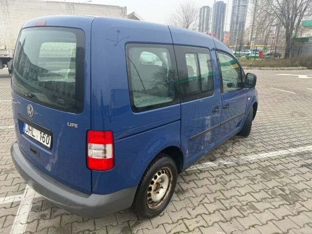 Синій Фольксваген Кадді, об'ємом двигуна 1.9 л та пробігом 321 тис. км за 2750 $, фото 6 на Automoto.ua