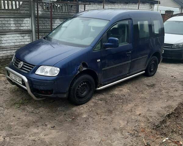 Фольксваген Кадді 2007 у Чернігові на Automoto.ua Синій Фольксваген Кадді, об'ємом двигуна 2 л та пробігом 570 тис. км за 3300 $, фото 1 на Automoto.ua