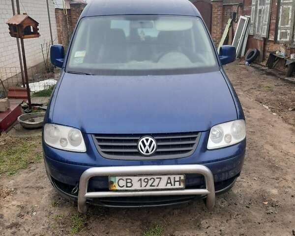 Фольксваген Кадді 2007 у Чернігові на Automoto.ua Синій Фольксваген Кадді, об'ємом двигуна 2 л та пробігом 570 тис. км за 3300 $, фото 5 на Automoto.ua