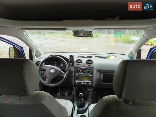 Синий Фольксваген Кадди, объемом двигателя 1.9 л и пробегом 352 тыс. км за 6500 $, фото 9 на Automoto.ua