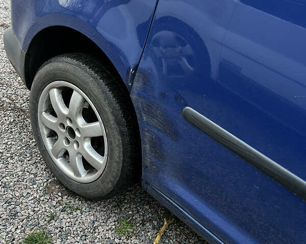 Синій Фольксваген Кадді, об'ємом двигуна 1.9 л та пробігом 250 тис. км за 5800 $, фото 5 на Automoto.ua