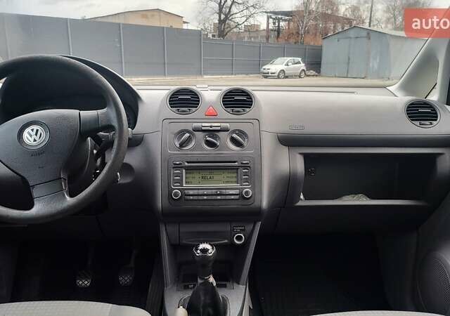Синий Фольксваген Кадди, объемом двигателя 0 л и пробегом 208 тыс. км за 7000 $, фото 7 на Automoto.ua
