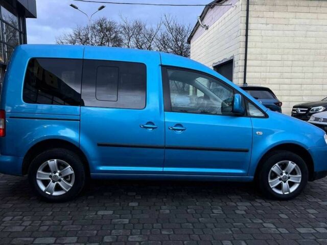 Синий Фольксваген Кадди, объемом двигателя 1.6 л и пробегом 215 тыс. км за 7900 $, фото 7 на Automoto.ua