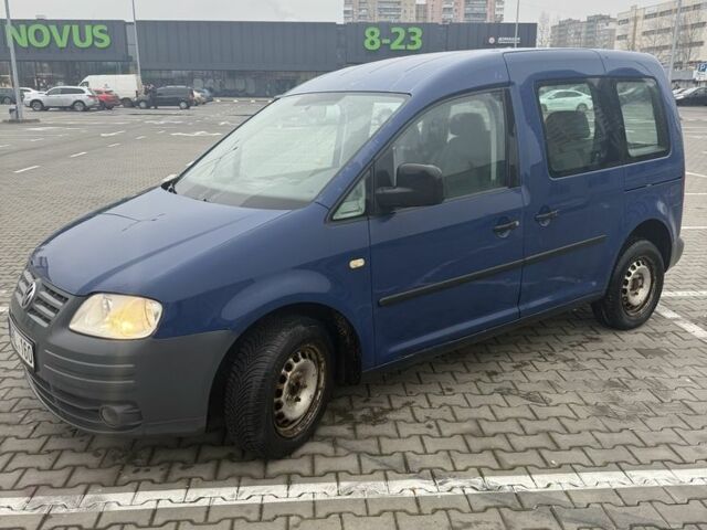 Синий Фольксваген Кадди, объемом двигателя 1.9 л и пробегом 430 тыс. км за 2650 $, фото 1 на Automoto.ua