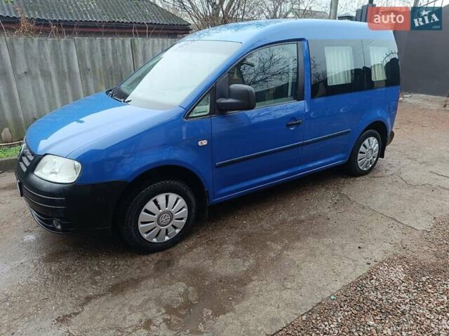 Синій Фольксваген Кадді, об'ємом двигуна 1.6 л та пробігом 280 тис. км за 4700 $, фото 15 на Automoto.ua