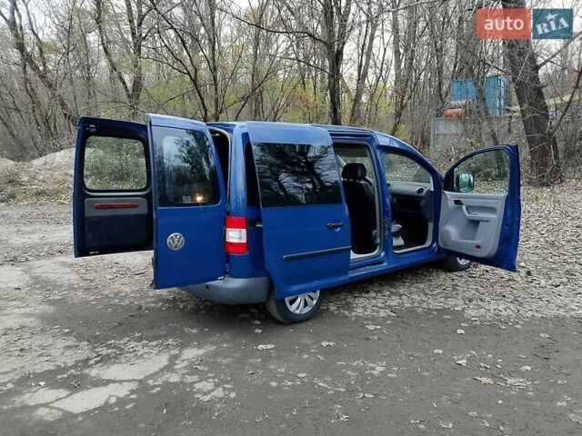 Синий Фольксваген Кадди, объемом двигателя 1.97 л и пробегом 297 тыс. км за 5500 $, фото 16 на Automoto.ua