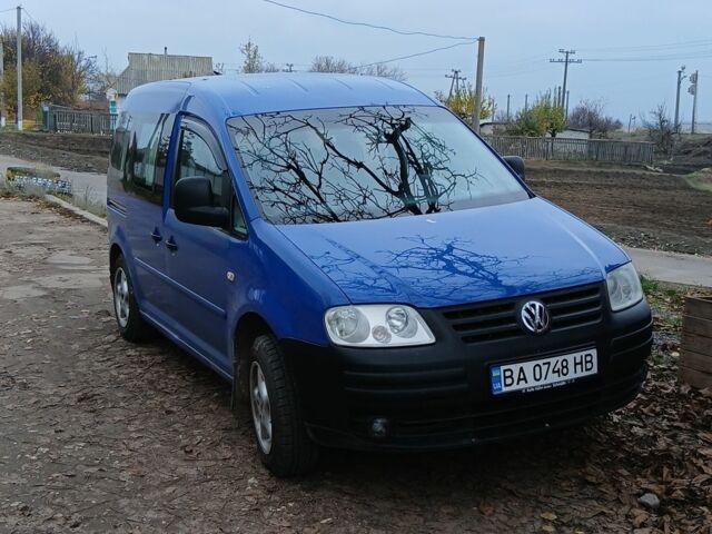 Синій Фольксваген Кадді, об'ємом двигуна 1.6 л та пробігом 286 тис. км за 6200 $, фото 2 на Automoto.ua