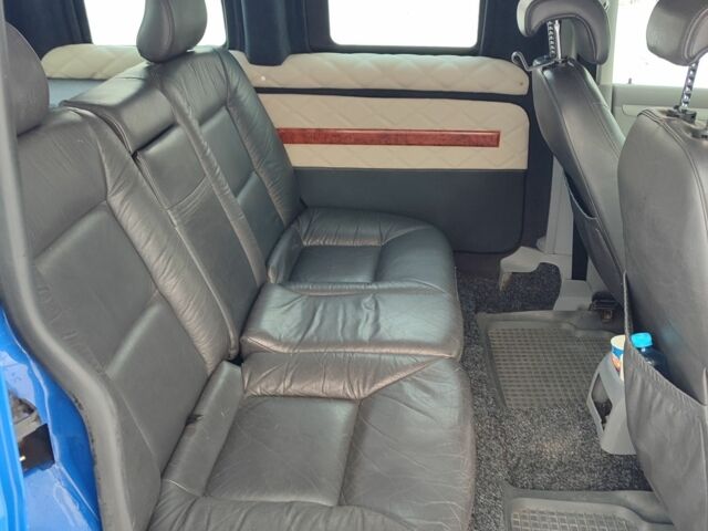 Синий Фольксваген Кадди, объемом двигателя 1.9 л и пробегом 260 тыс. км за 4750 $, фото 8 на Automoto.ua