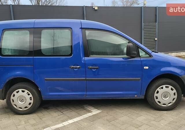 Синий Фольксваген Кадди, объемом двигателя 0 л и пробегом 208 тыс. км за 7000 $, фото 4 на Automoto.ua