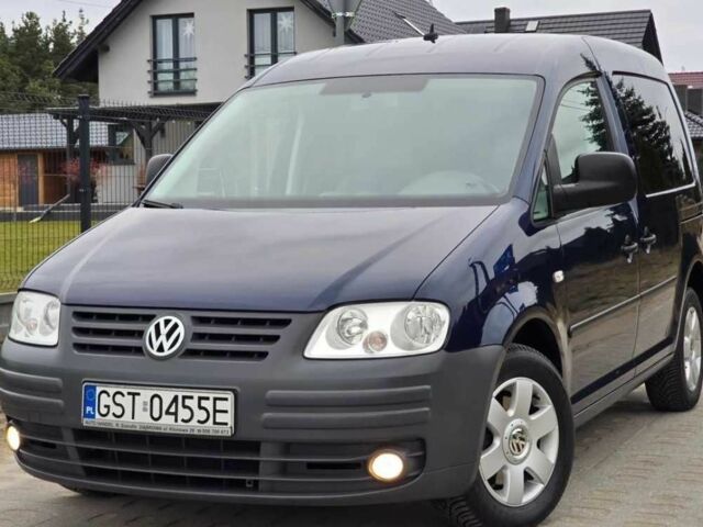 Синій Фольксваген Кадді, об'ємом двигуна 1.9 л та пробігом 173 тис. км за 2000 $, фото 3 на Automoto.ua