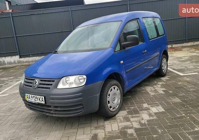 Синий Фольксваген Кадди, объемом двигателя 0 л и пробегом 208 тыс. км за 7000 $, фото 1 на Automoto.ua