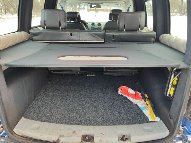 Синий Фольксваген Кадди, объемом двигателя 1.9 л и пробегом 260 тыс. км за 4750 $, фото 9 на Automoto.ua