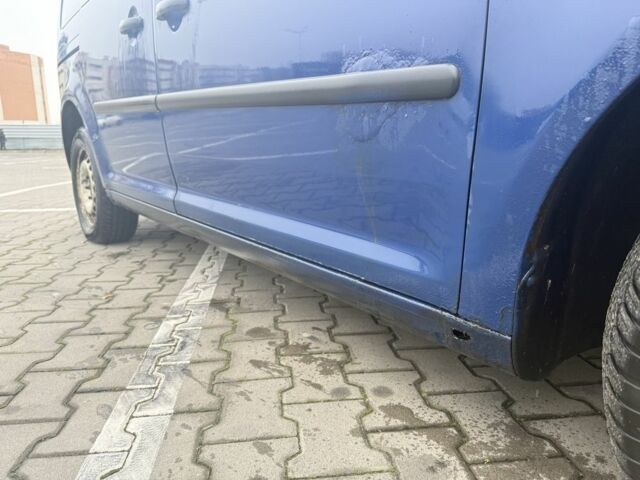 Синий Фольксваген Кадди, объемом двигателя 1.9 л и пробегом 430 тыс. км за 2650 $, фото 8 на Automoto.ua