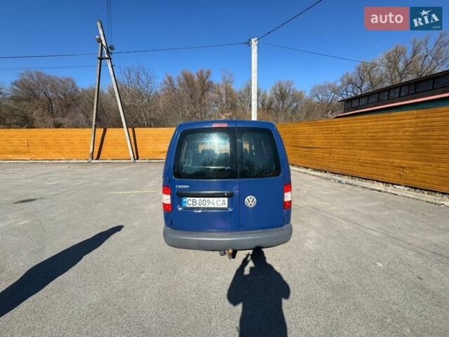 Синій Фольксваген Кадді, об'ємом двигуна 1.97 л та пробігом 420 тис. км за 5050 $, фото 3 на Automoto.ua