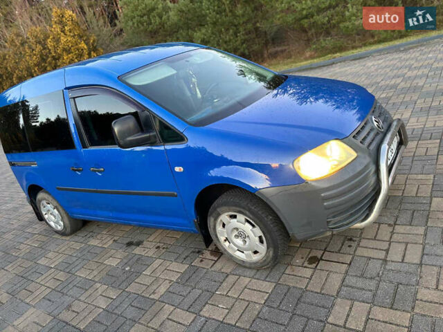 Синий Фольксваген Кадди, объемом двигателя 1.9 л и пробегом 349 тыс. км за 5850 $, фото 7 на Automoto.ua