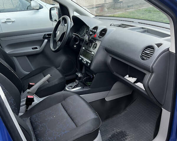 Синій Фольксваген Кадді, об'ємом двигуна 1.9 л та пробігом 250 тис. км за 5800 $, фото 8 на Automoto.ua