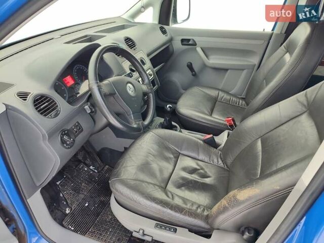 Синій Фольксваген Кадді, об'ємом двигуна 1.9 л та пробігом 260 тис. км за 4899 $, фото 7 на Automoto.ua