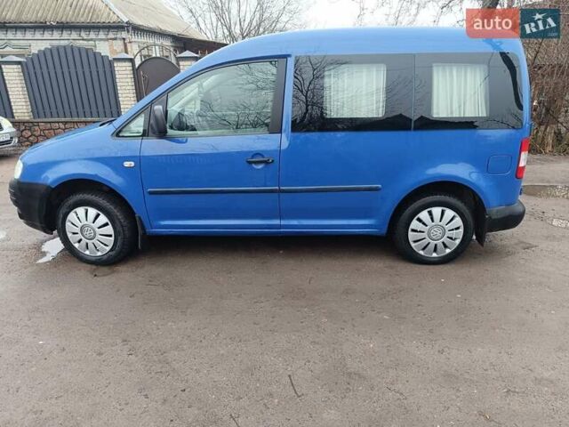 Синій Фольксваген Кадді, об'ємом двигуна 1.6 л та пробігом 280 тис. км за 4700 $, фото 3 на Automoto.ua