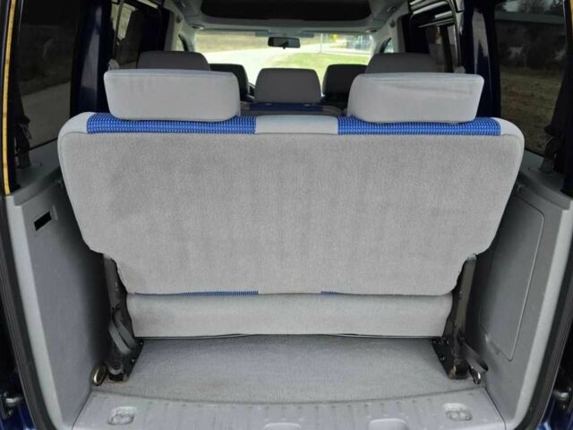 Синій Фольксваген Кадді, об'ємом двигуна 1.9 л та пробігом 173 тис. км за 2000 $, фото 8 на Automoto.ua