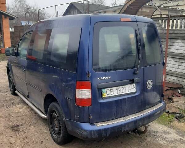 Фольксваген Кадді 2007 у Чернігові на Automoto.ua Синій Фольксваген Кадді, об'ємом двигуна 2 л та пробігом 570 тис. км за 3300 $, фото 4 на Automoto.ua