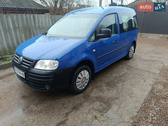 Синій Фольксваген Кадді, об'ємом двигуна 1.6 л та пробігом 280 тис. км за 4700 $, фото 18 на Automoto.ua