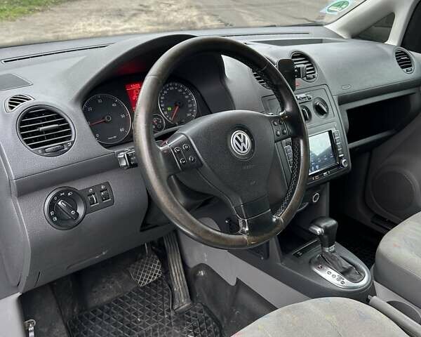 Синий Фольксваген Кадди, объемом двигателя 1.9 л и пробегом 319 тыс. км за 6700 $, фото 8 на Automoto.ua