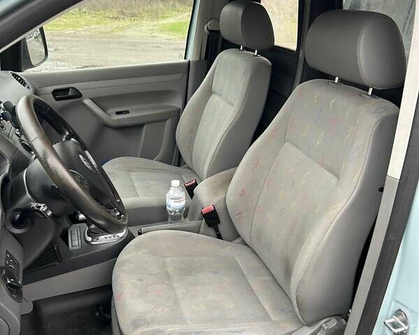 Синий Фольксваген Кадди, объемом двигателя 1.9 л и пробегом 319 тыс. км за 6700 $, фото 7 на Automoto.ua