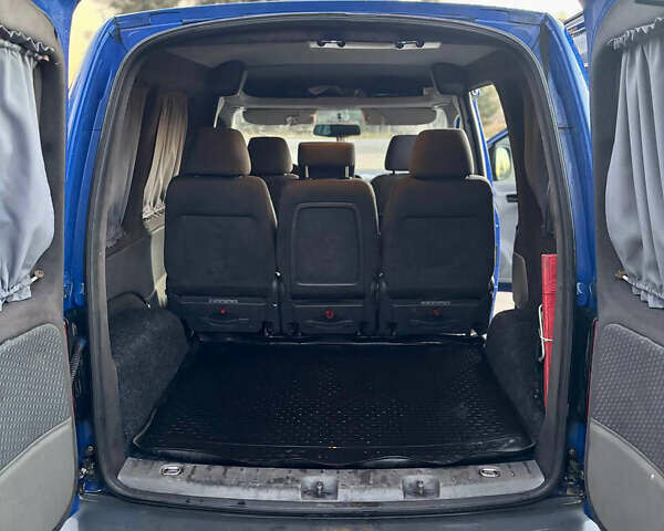 Синий Фольксваген Кадди, объемом двигателя 1.9 л и пробегом 349 тыс. км за 5850 $, фото 15 на Automoto.ua