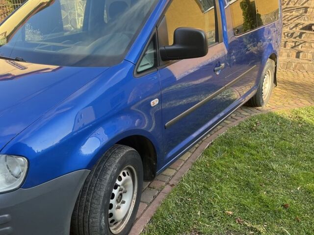 Синий Фольксваген Кадди, объемом двигателя 1.9 л и пробегом 267 тыс. км за 6300 $, фото 8 на Automoto.ua