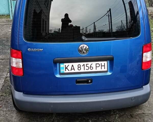 Синій Фольксваген Кадді, об'ємом двигуна 1.9 л та пробігом 104 тис. км за 10300 $, фото 18 на Automoto.ua