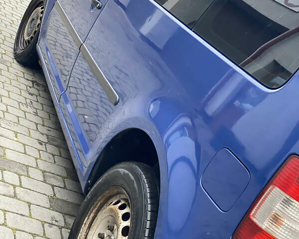 Синий Фольксваген Кадди, объемом двигателя 2 л и пробегом 175 тыс. км за 5350 $, фото 4 на Automoto.ua