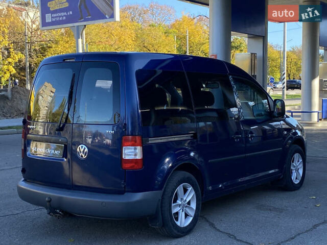 Фольксваген Кадди 2008 в Николаеве на Automoto.ua Синий Фольксваген Кадди, объемом двигателя 1.9 л и пробегом 415 тыс. км за 5899 $, фото 4 на Automoto.ua