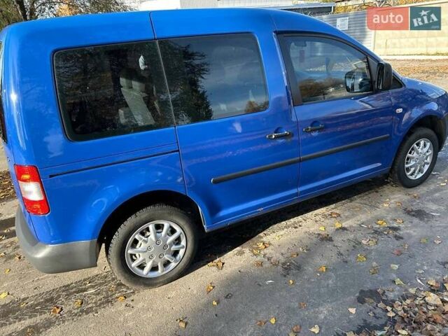 Фольксваген Кадди 2008 в Броварах на Automoto.ua Синий Фольксваген Кадди, объемом двигателя 1.6 л и пробегом 260 тыс. км за 5100 $, фото 7 на Automoto.ua