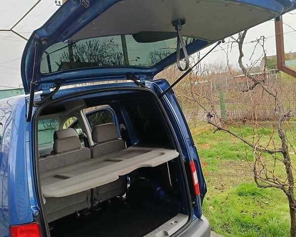 Синій Фольксваген Кадді, об'ємом двигуна 1.9 л та пробігом 104 тис. км за 10300 $, фото 45 на Automoto.ua