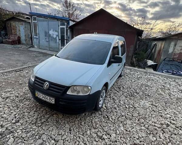 Синій Фольксваген Кадді, об'ємом двигуна 1.6 л та пробігом 308 тис. км за 5500 $, фото 5 на Automoto.ua