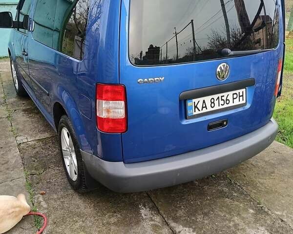 Синій Фольксваген Кадді, об'ємом двигуна 1.9 л та пробігом 104 тис. км за 10300 $, фото 27 на Automoto.ua